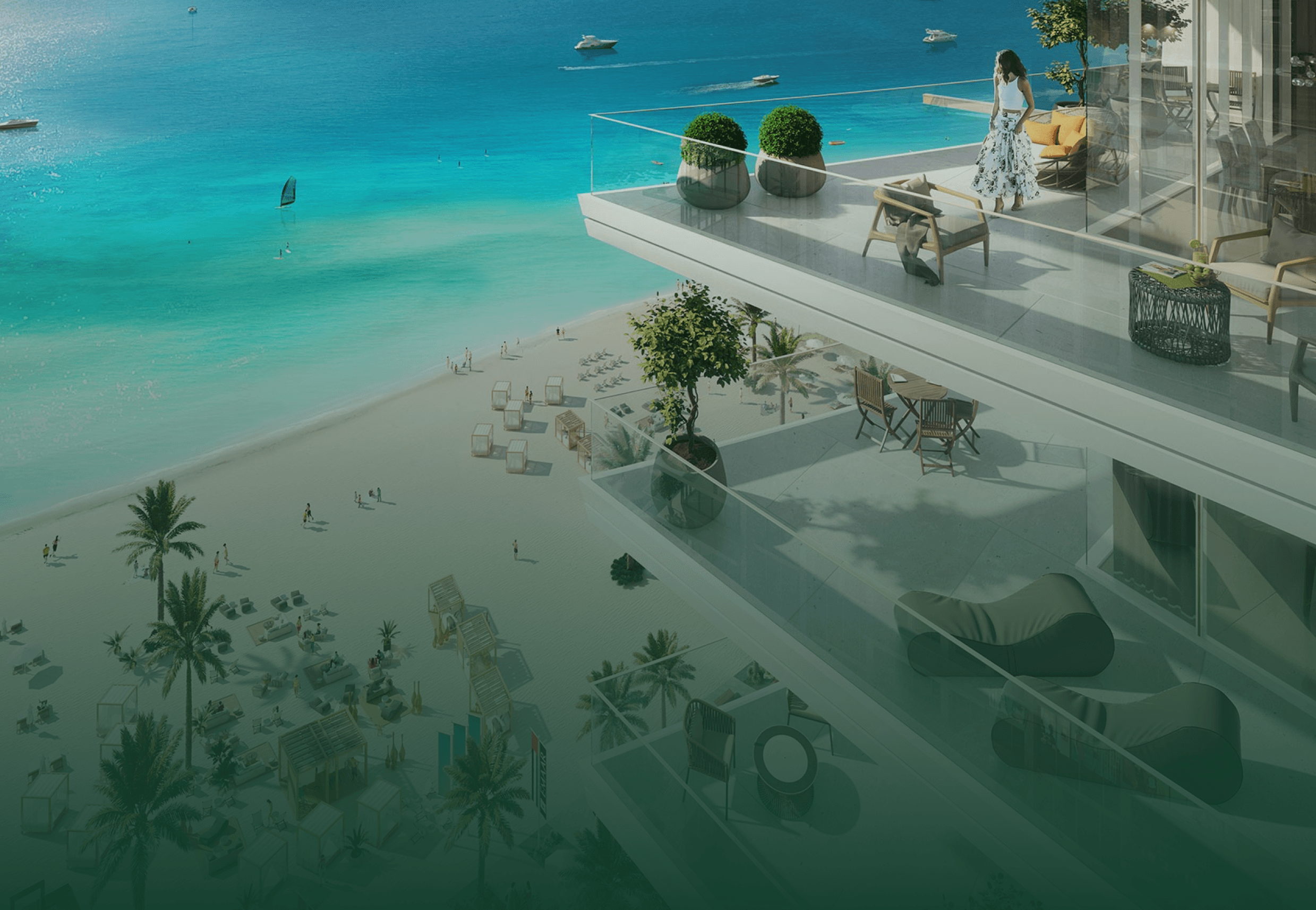 Beachfront Properties