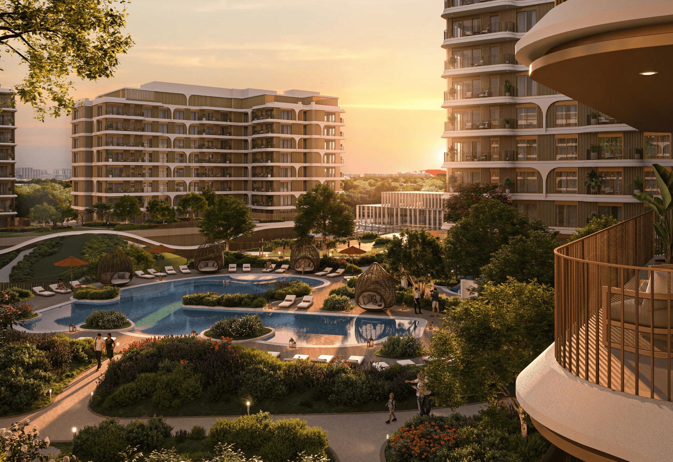 The Canopies at Yas Point